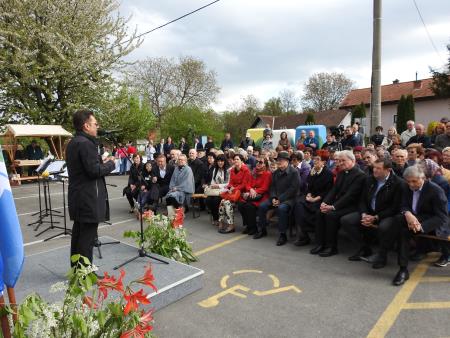 Slovesnost ob pričetku delovanja zdravnika Davorina Kolarića, dr.med., spec. družinske medicine na Razkrižju 31